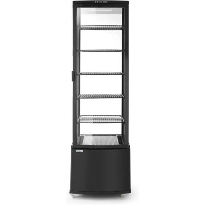 HENDI 233290 - Noir - Display case refrigerator - Publicité HENDI 233290 - Noir - Display case refrigerator - Publicité