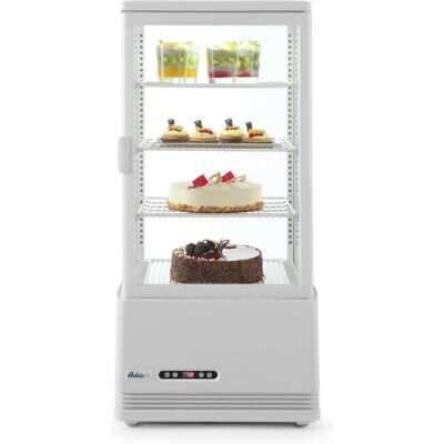 Hendi 233641 - Blanc - Display case refrigerator - Publicité Hendi 233641 - Blanc - Display case refrigerator - Publicité