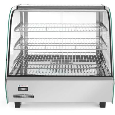 Hendi Riscalda cibo - Vetrina tripla, acciaio inox, 120L Hendi Riscalda cibo - Vetrina tripla, acciaio inox, 120L
