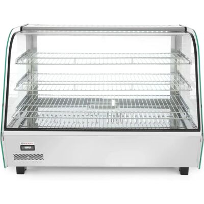 Hendi Vitrina Calefactora - 233733 - Acero inoxidable, Plata, 56,8x85,7x68,6cm Hendi Vitrina Calefactora - 233733 - Acero inoxidable, Plata, 56,8x85,7x68,6cm