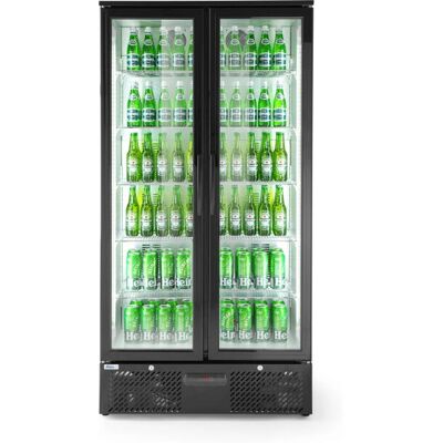 Hendi 233931 - Negro - Refrigerador de bar trasero Hendi 233931 - Negro - Refrigerador de bar trasero