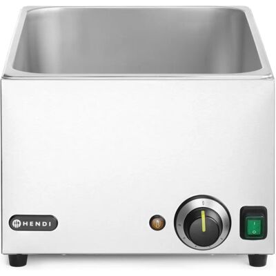 Riscaldatore Cibo Hendi - Bagno Maria - Linea Kitchen - Acciaio Inox - 85°C Riscaldatore Cibo Hendi - Bagno Maria - Linea Kitchen - Acciaio Inox - 85°C