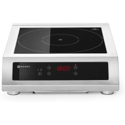 Hendi - Plaque à induction en inox 3500W Profi Line Hendi - Plaque à induction en inox 3500W Profi Line