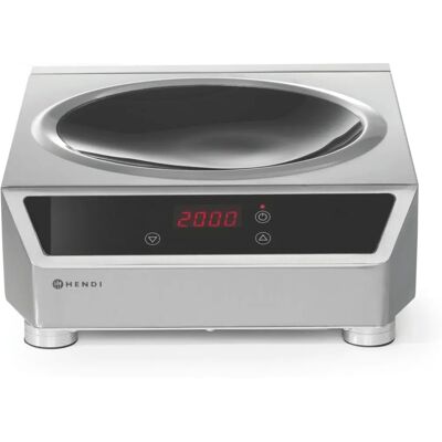 Hendi 239766 - Rozsdamentes acél - Indukciós főzőlap/wok Hendi 239766 - Rozsdamentes acél - Indukciós főzőlap/wok