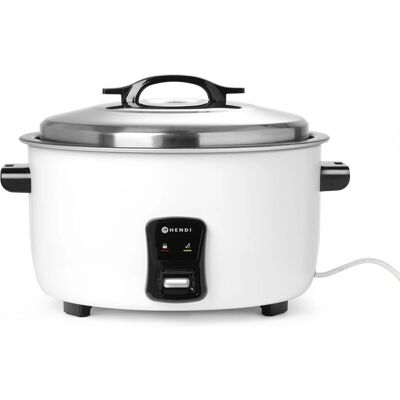 Hendi Reiskocher - 10L - Automatisches Warmhalten - Kitchen Line Hendi Reiskocher - 10L - Automatisches Warmhalten - Kitchen Line