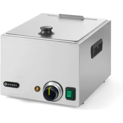 Hendi 240502 Accessoire de Cuisine en Acier Inoxydable - 10L - Maintien Au Chaleur Hendi 240502 Accessoire de Cuisine en Acier Inoxydable - 10L - Maintien Au Chaleur