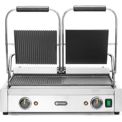 Hendi Parrilla de contacto doble - 230V 3600W Hendi Parrilla de contacto doble - 230V 3600W