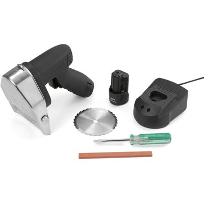 Hendi 267257 Trådlös elektrisk kebabkniv - Elektrisk kniv Hendi 267257 Trådlös elektrisk kebabkniv - Elektrisk kniv