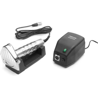Hendi 267264 elektrisk kniv - professionell kebabskärare med blad Hendi 267264 elektrisk kniv - professionell kebabskärare med blad