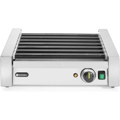 Hendi 268506 - Silber - Würstchen-Rollengrill Hendi 268506 - Silber - Würstchen-Rollengrill