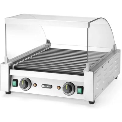 Hendi 268742 Glasabdeckung für Würstchen-Rollergrill Hendi 268742 Glasabdeckung für Würstchen-Rollergrill