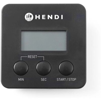 Hendi Digitális konyhai időmérő - Mágneses klipek, 99min Hendi Digitális konyhai időmérő - Mágneses klipek, 99min