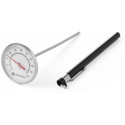 Hendi Kompakt Digital Termometer - 127mm Rostrtt Stålsonde - Livsmedelssäkerhet Hendi Kompakt Digital Termometer - 127mm Rostrtt Stålsonde - Livsmedelssäkerhet