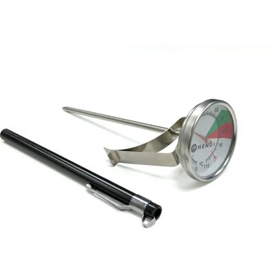 Hendi 271247 Lebensmittelthermometer - Edelstahl, 110°C Bereich Hendi 271247 Lebensmittelthermometer - Edelstahl, 110°C Bereich