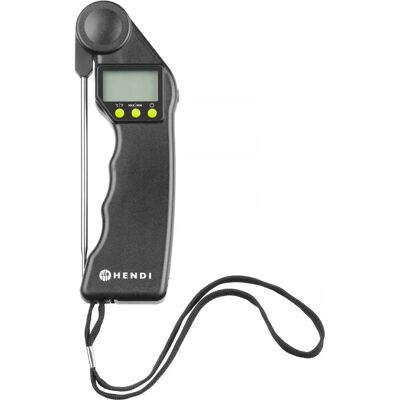 Hendi 271315 Lebensmittelthermometer - Digital, Edelstahlsonde -50-300°C Hendi 271315 Lebensmittelthermometer - Digital, Edelstahlsonde -50-300°C