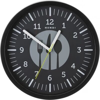 Orologio da parete HENDI 271322 - Per cucina e ristorante Orologio da parete HENDI 271322 - Per cucina e ristorante