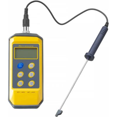 Hendi 271407 Lebensmittelthermometer - Digital HACCP, Spritzwasserschutz, Abnehmbare Sonde Hendi 271407 Lebensmittelthermometer - Digital HACCP, Spritzwasserschutz, Abnehmbare Sonde