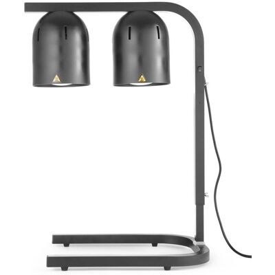 Hendi Voedselwarmer - Verstelbare infraroodlamp - Zwart Hendi Voedselwarmer - Verstelbare infraroodlamp - Zwart