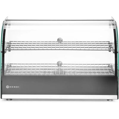 Chauffe-plats électrique Hendi 273999 - Température Réglable, 2 Niveaux, Acier Inoxydable Chauffe-plats électrique Hendi 273999 - Température Réglable, 2 Niveaux, Acier Inoxydable