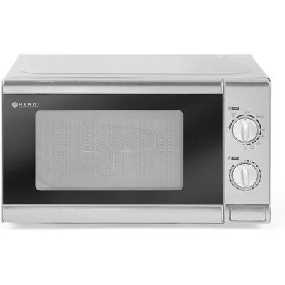 Hendi Mikrowelle mit Grill, 20L, 230V/1050W Hendi Mikrowelle mit Grill, 20L, 230V/1050W