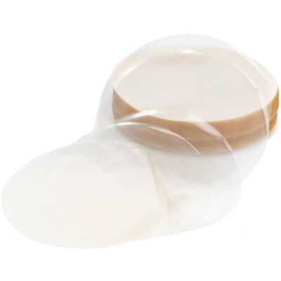 Hendi Láminas de Celulosa Transparente para Hamburguesas - 130mm x 60mm Hendi Láminas de Celulosa Transparente para Hamburguesas - 130mm x 60mm