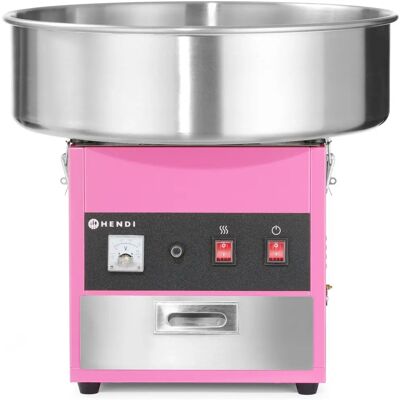 Hendi 282731 Cotton Candy Machine - Stainless Steel, Pink, 1200W Hendi 282731 Cotton Candy Machine - Stainless Steel, Pink, 1200W
