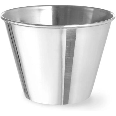 Ramequines de Acero Inoxidable Hendi 12 pzas - 340ml - 100mm - Utensilios de Cocina Ramequines de Acero Inoxidable Hendi 12 pzas - 340ml - 100mm - Utensilios de Cocina