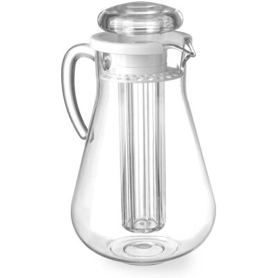 Jarra con Tubo de Hielo de Hendi - 2,2L Jarra con Tubo de Hielo de Hendi - 2,2L