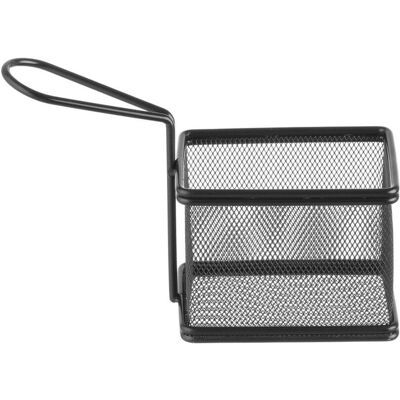Petit panier à frites noir - 100 x 80 mm - Hendi - Publicité Petit panier à frites noir - 100 x 80 mm - Hendi - Publicité