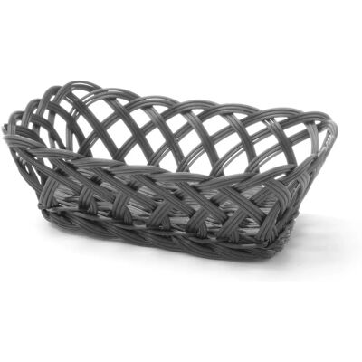 Hendi 426241 Brotkorb - Rechteckig Polypropylen (PP) - 225x150x65 mm Hendi 426241 Brotkorb - Rechteckig Polypropylen (PP) - 225x150x65 mm