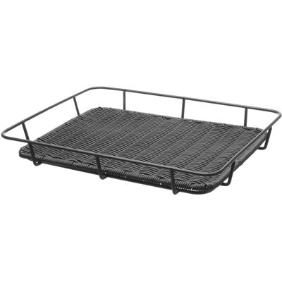Corbeille à pain Hendi 426555 en inox noir - Rangement pain - Publicité Corbeille à pain Hendi 426555 en inox noir - Rangement pain - Publicité