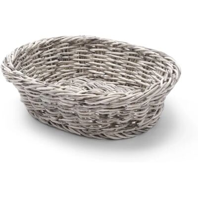 HENDI Brotkorb Oval Grau - 250 x 190 mm HENDI Brotkorb Oval Grau - 250 x 190 mm