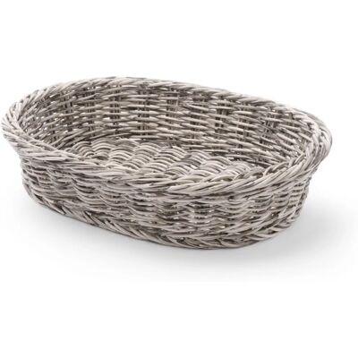 Corbeille à Pain Ovale Hendi - 320x230mm - Gris Corbeille à Pain Ovale Hendi - 320x230mm - Gris