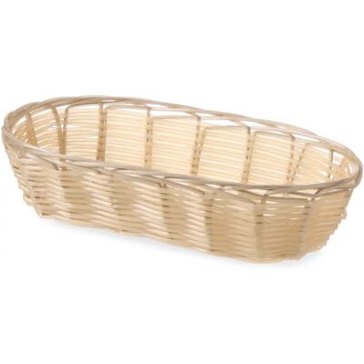 Corbeille à Pain Hendi 426708 - Ovale - Poly-rotin Corbeille à Pain Hendi 426708 - Ovale - Poly-rotin