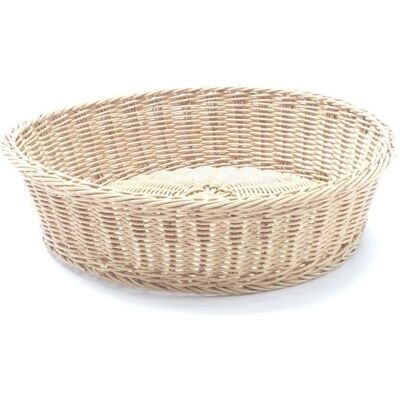 Cestino pane rotondo beige Hendi - 400mm - Pane Cestino pane rotondo beige Hendi - 400mm - Pane