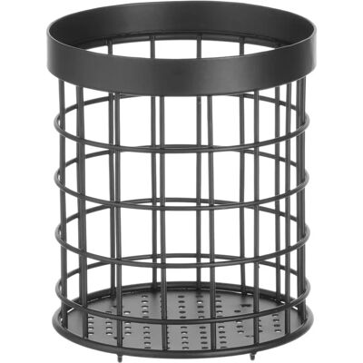 Hendi 427033 Köksförvaringslåda - Cylindrisk svart förvaring Hendi 427033 Köksförvaringslåda - Cylindrisk svart förvaring