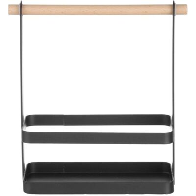 Organisateur de cuisine Hendi - Noir, 230x100x240 mm Organisateur de cuisine Hendi - Noir, 230x100x240 mm