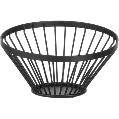 Hendi 427095 Brotkorb - Elegant, schwarz, 150mm Durchmesser Hendi 427095 Brotkorb - Elegant, schwarz, 150mm Durchmesser