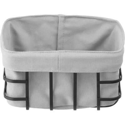 Hendi 427149 Corbeille à Pain Carrée avec Sac Gris Lavable - Corbeille à pain Hendi 427149 Corbeille à Pain Carrée avec Sac Gris Lavable - Corbeille à pain