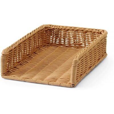 Hendi Edelstahl-Brotkorb - Brotdisplay, 295x395x105mm Hendi Edelstahl-Brotkorb - Brotdisplay, 295x395x105mm