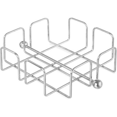 Hendi 428528 porte-Serviettes de Table - Porte-serviettes en acier chromé Hendi 428528 porte-Serviettes de Table - Porte-serviettes en acier chromé