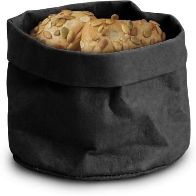 Hendi Brottasche aus Papier Schwarz - 429211 Hendi Brottasche aus Papier Schwarz - 429211