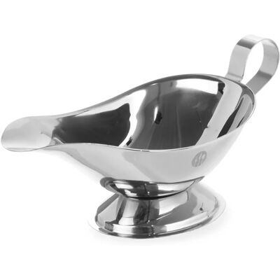 Hendi 432129 Saucière en Acier Inoxydable - 0,28 L Hendi 432129 Saucière en Acier Inoxydable - 0,28 L
