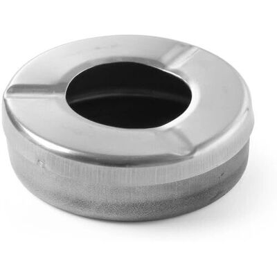 Hendi askfat med lock - 90x28mm Hendi askfat med lock - 90x28mm