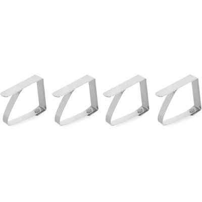 Hendi 444023 Rostfritt stål köksverktygs tillbehör - 4 st Hendi 444023 Rostfritt stål köksverktygs tillbehör - 4 st