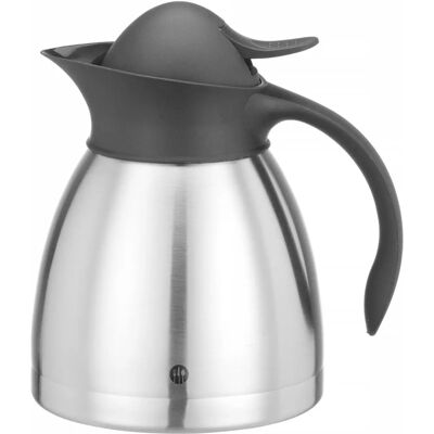 Hendi 446508 Pichet à lait - Inox double paroi 1L Hendi 446508 Pichet à lait - Inox double paroi 1L