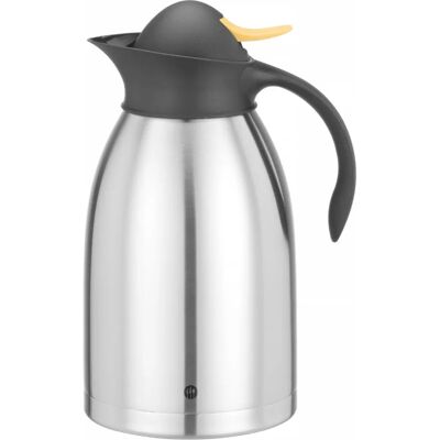 Hendi 446720 Pichet à lait en acier inoxydable 2L - Publicité Hendi 446720 Pichet à lait en acier inoxydable 2L - Publicité