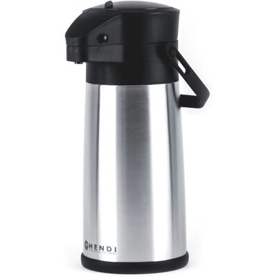 Hendi Vakuumflasche - 2,2L Edelstahl Thermoflasche Hendi Vakuumflasche - 2,2L Edelstahl Thermoflasche