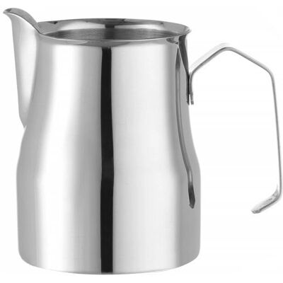 Hendi rostfritt stål mjölkkanna - 0,45L - Kaffe eller Cappuccino Hendi rostfritt stål mjölkkanna - 0,45L - Kaffe eller Cappuccino