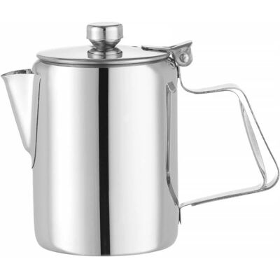 Hendi Edelstahl-Kanne - 0,5L & 0,3L - Kaffee & Tee Hendi Edelstahl-Kanne - 0,5L & 0,3L - Kaffee & Tee